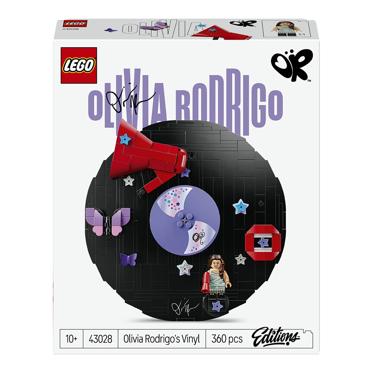 Imagem 0 de Vinil da Olivia Rodrigo LEGO® Editions