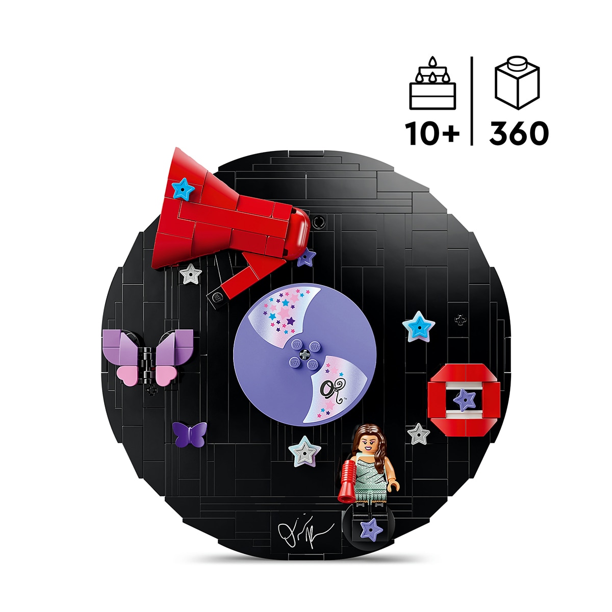 Vinil da Olivia Rodrigo LEGO® Editions 3