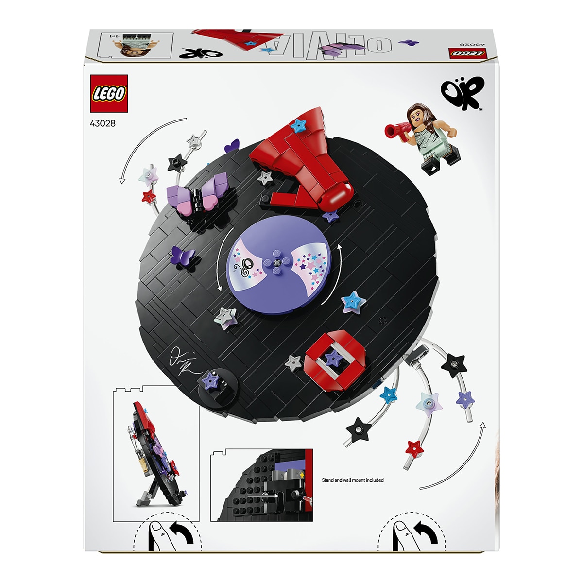Vinil da Olivia Rodrigo LEGO® Editions 7