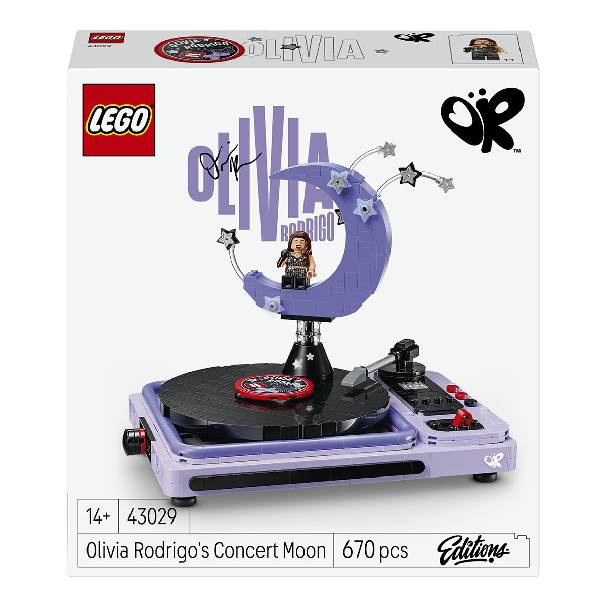 Imagem 0 de Lua dos Concertos da Olivia Rodrigo