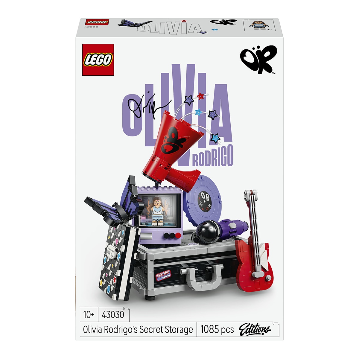 Imagem 0 de Arrumação Secreta da Olivia Rodrigo LEGO® Editions