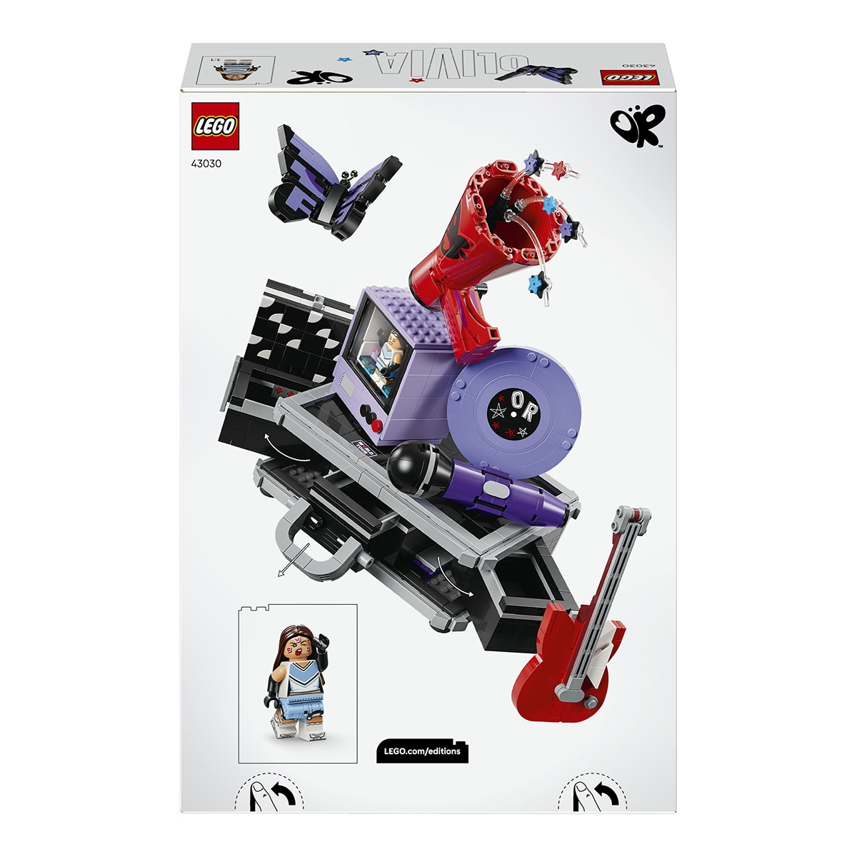 Arrumação Secreta da Olivia Rodrigo LEGO® Editions 7
