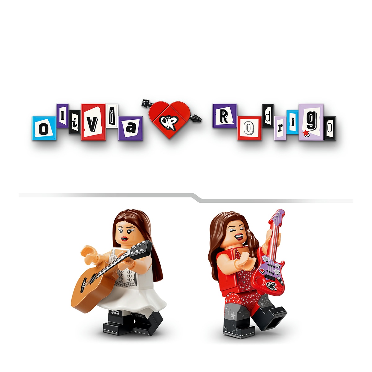 Guitarra Dupla da Olivia Rodrigo LEGO® Editions 5