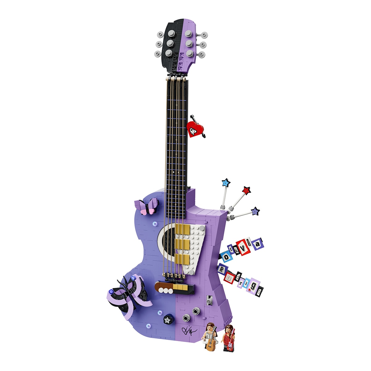Guitarra Dupla da Olivia Rodrigo LEGO® Editions 6