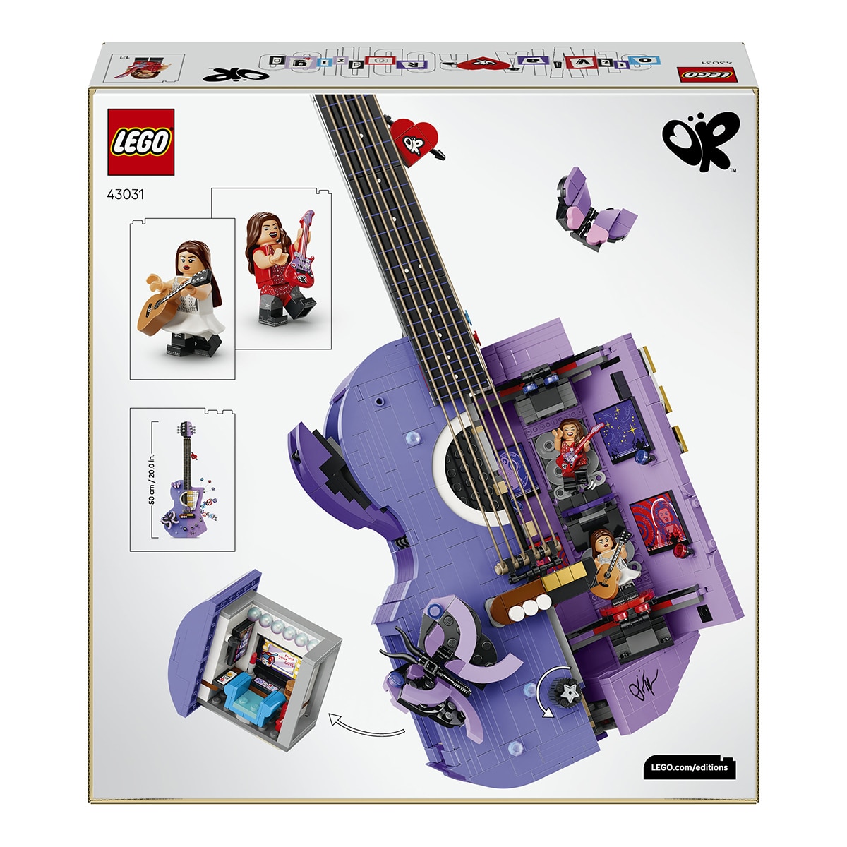 Guitarra Dupla da Olivia Rodrigo LEGO® Editions 7