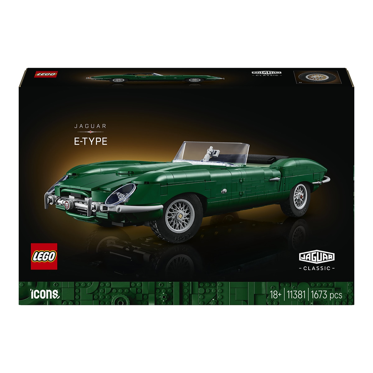 Imagem 0 de Jaguar E-Type LEGO® Icons