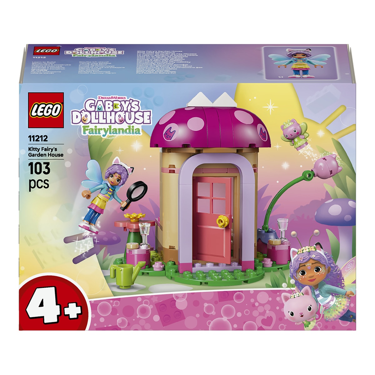 Imagem 0 de Casa no Jardim da Fadinha LEGO® Gabby’s Dollhouse