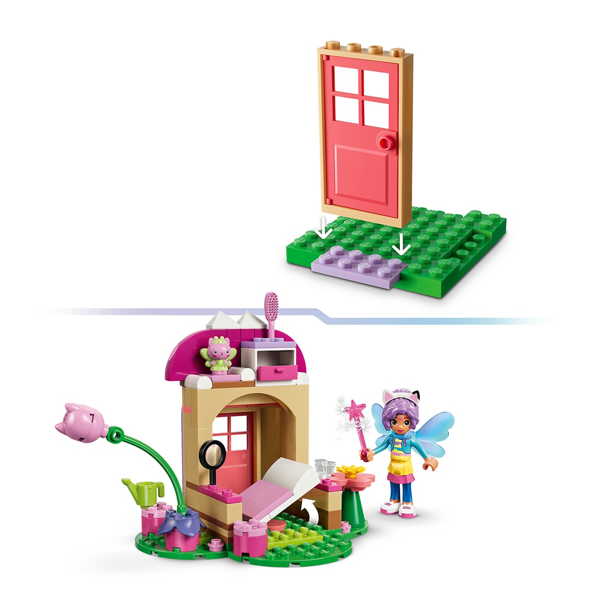Casa no Jardim da Fadinha LEGO® Gabby’s Dollhouse 4