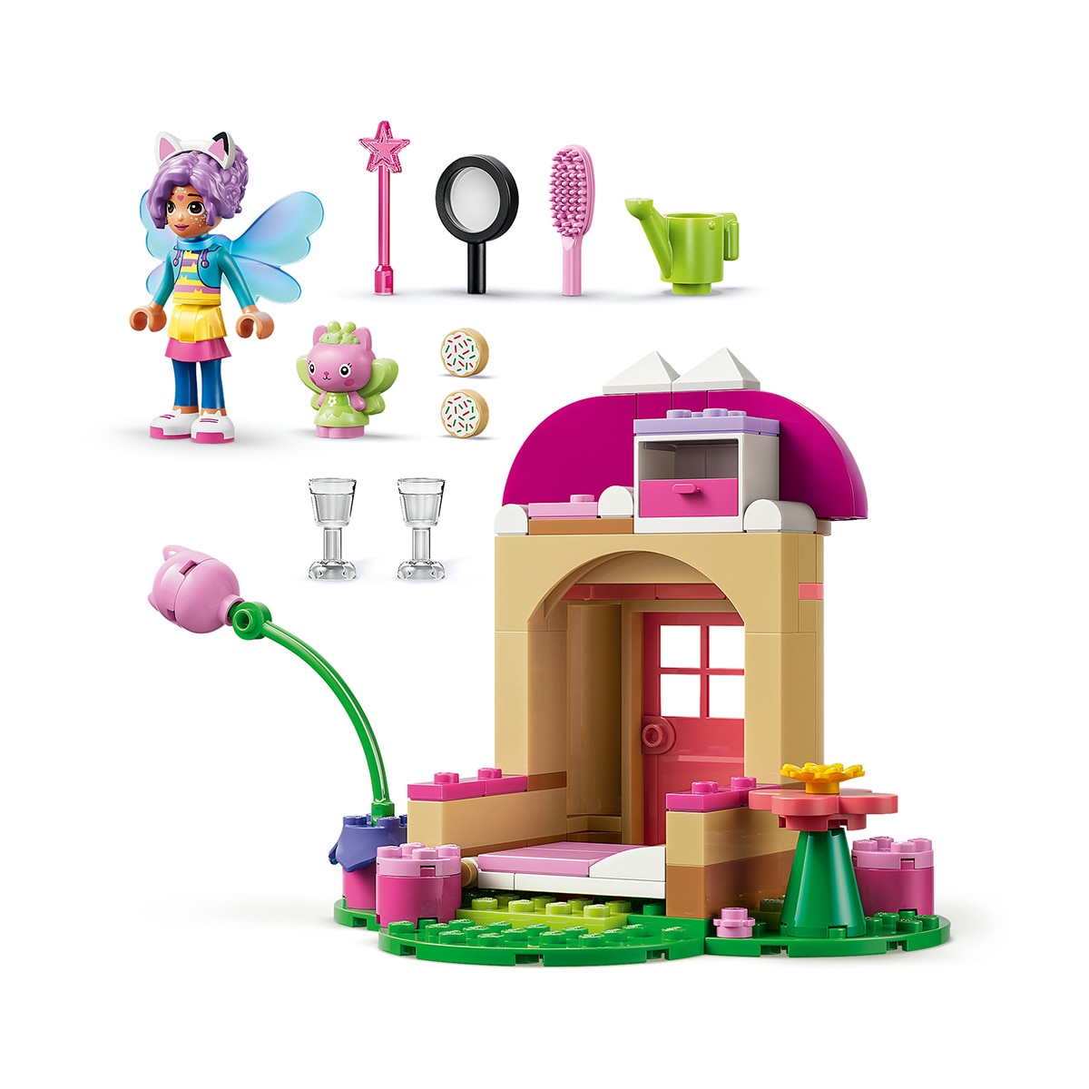 Casa no Jardim da Fadinha LEGO® Gabby’s Dollhouse 5