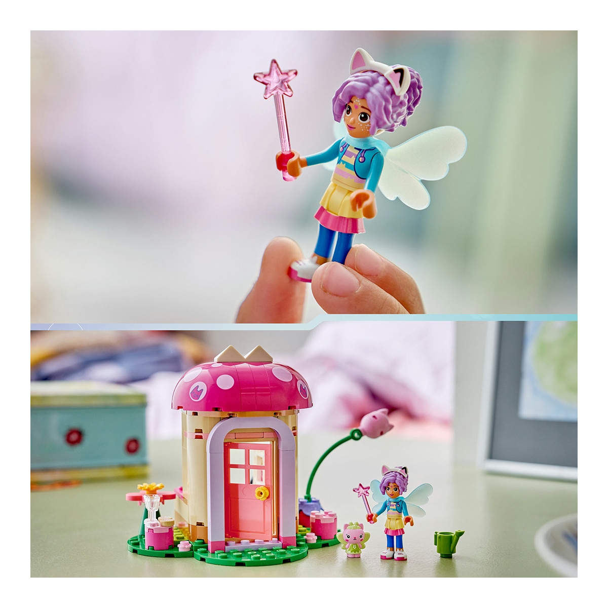 Casa no Jardim da Fadinha LEGO® Gabby’s Dollhouse 6