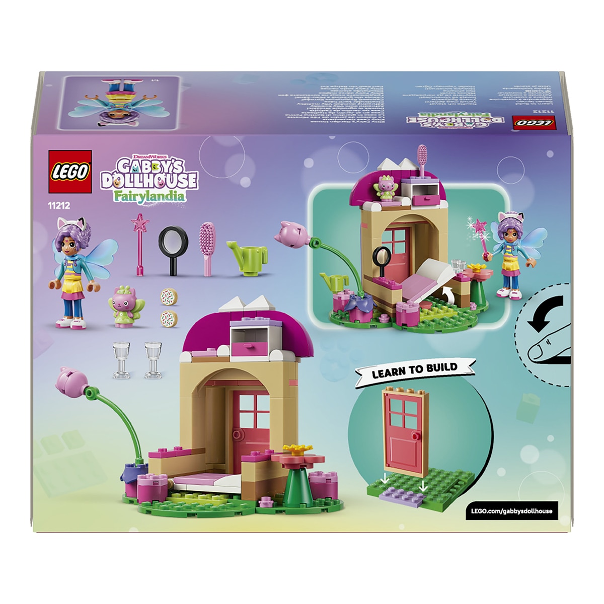 Casa no Jardim da Fadinha LEGO® Gabby’s Dollhouse 8