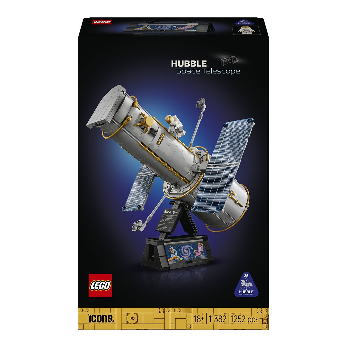 Imagem 0 de Telescópio Espacial Hubble LEGO® Icons