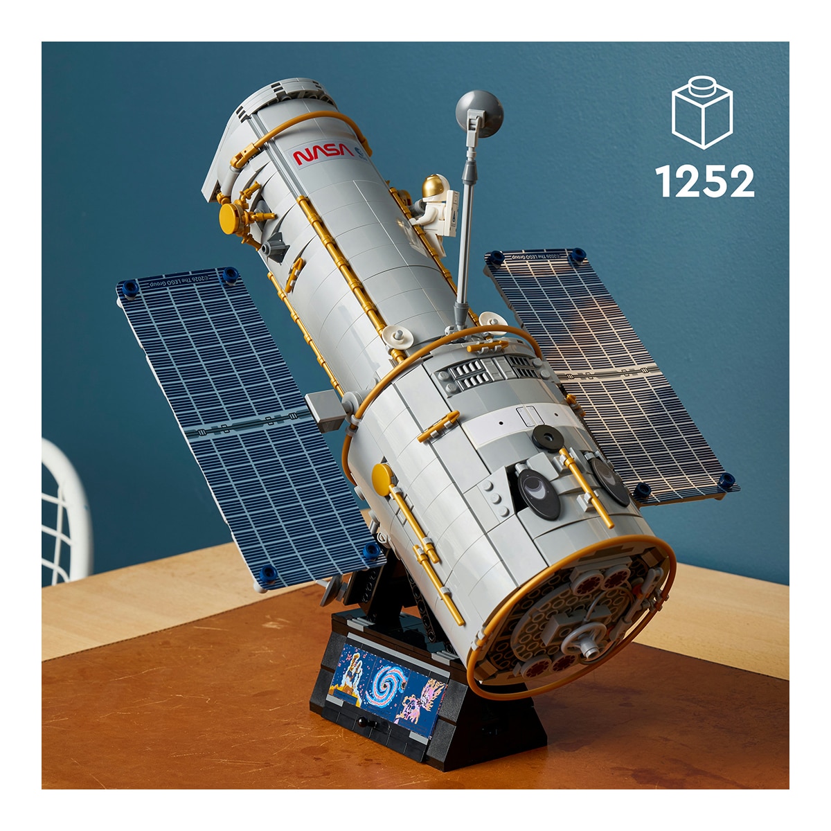 Telescópio Espacial Hubble LEGO® Icons 3