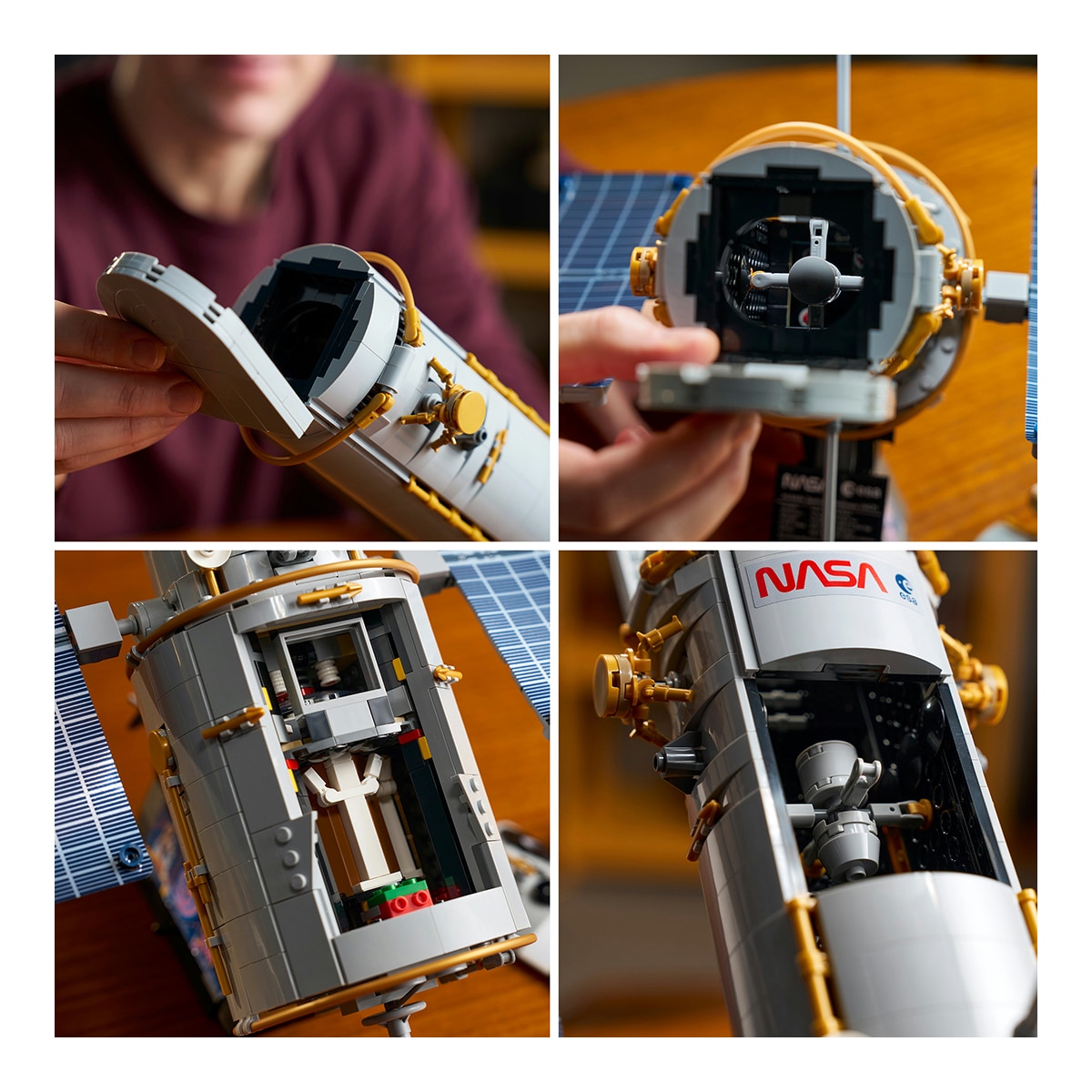 Telescópio Espacial Hubble LEGO® Icons 5