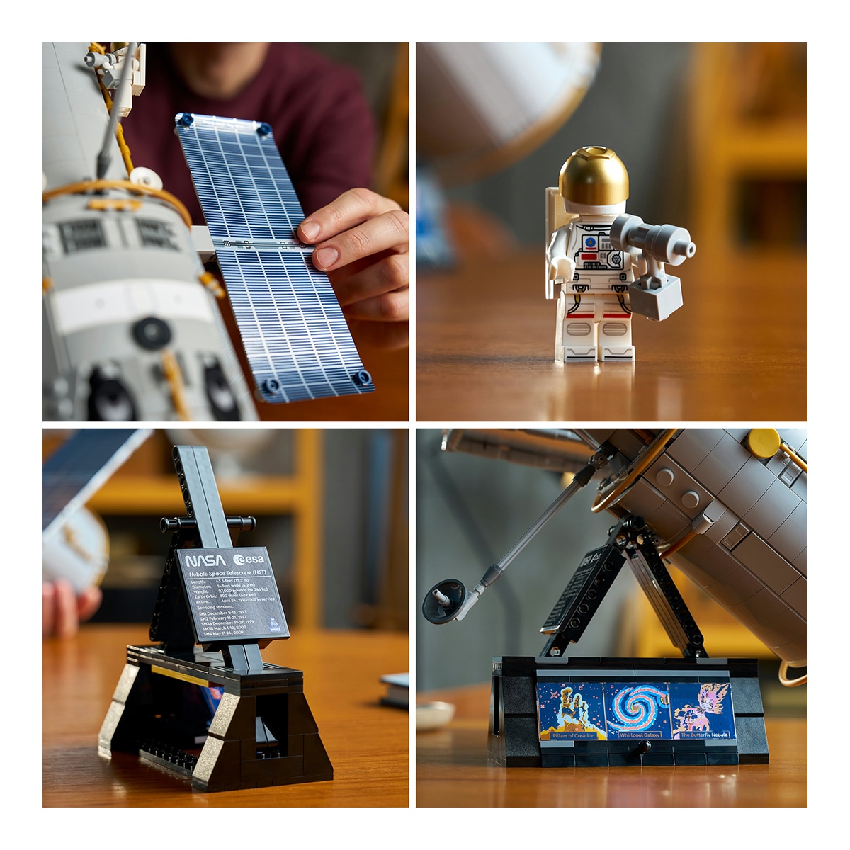 Telescópio Espacial Hubble LEGO® Icons 6