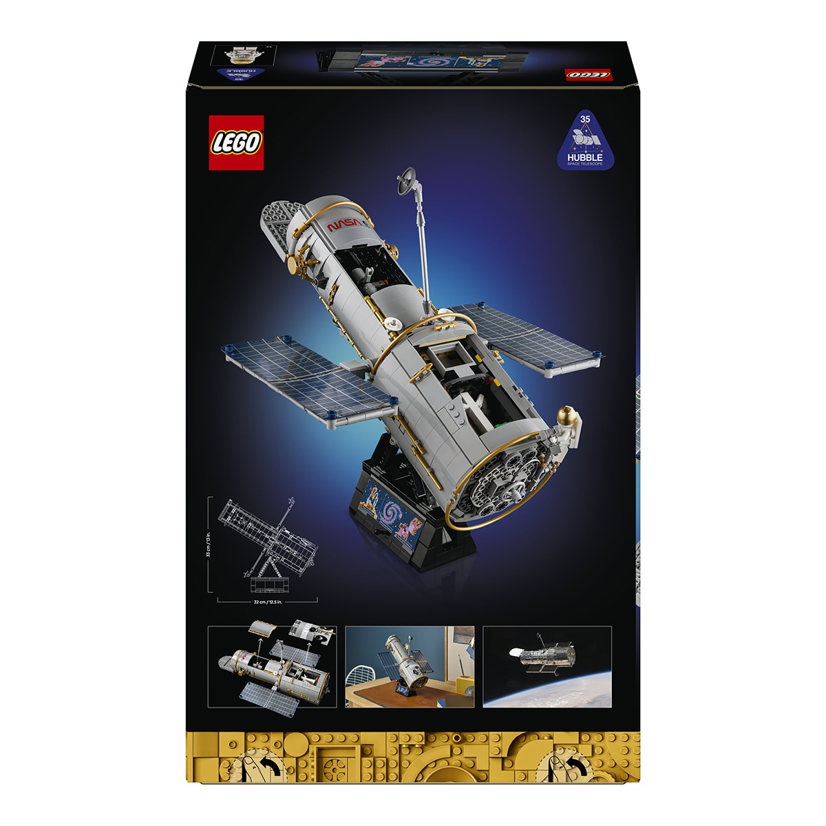 Telescópio Espacial Hubble LEGO® Icons 8