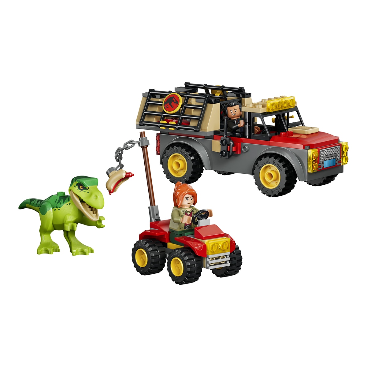 Carrinha de Transporte de T. rex Jovem LEGO® Jurassic World 3