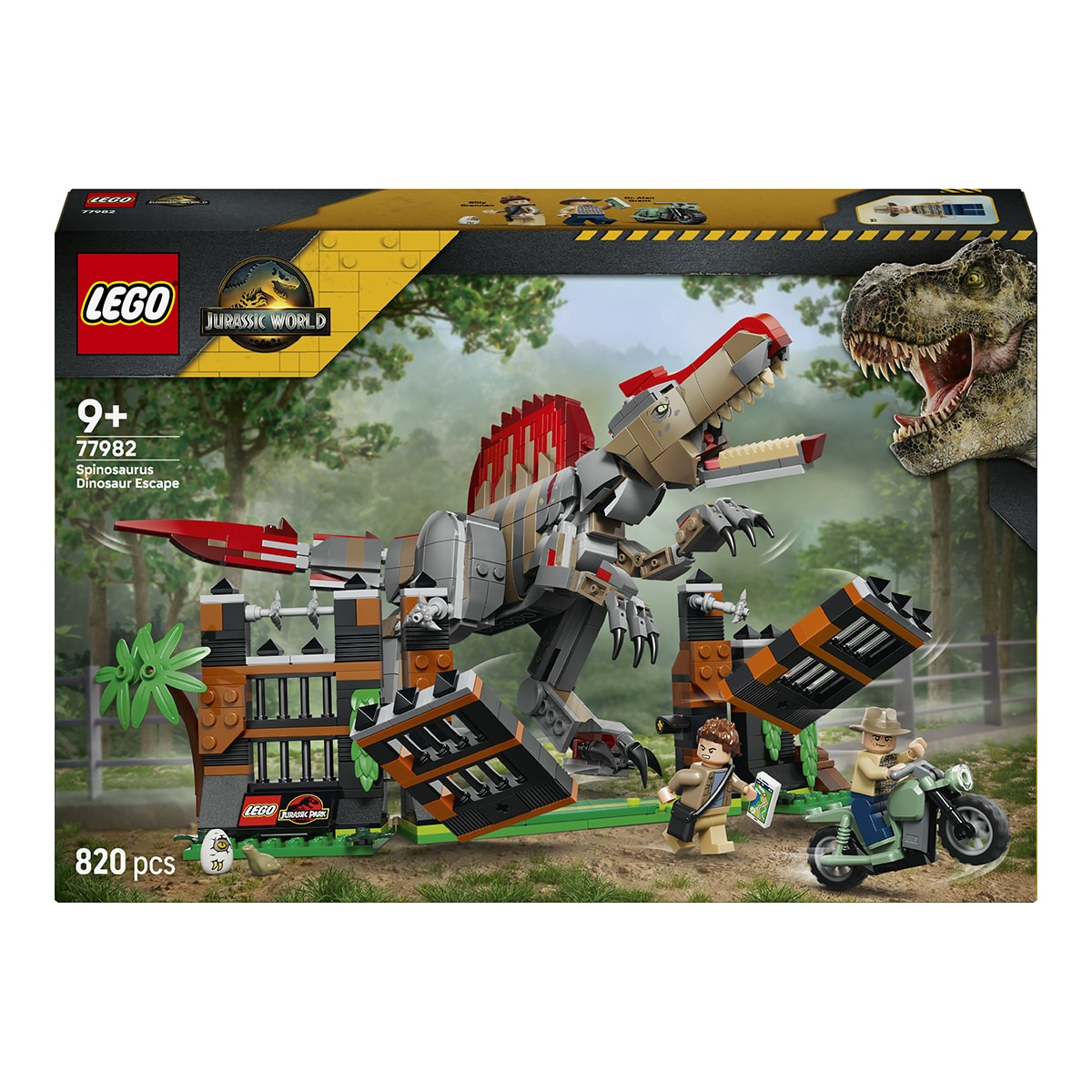 Imagem 0 de Fuga do Espinossauro LEGO® Jurassic World