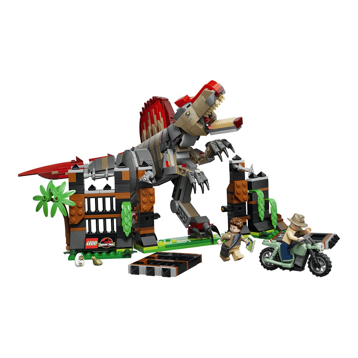 Fuga do Espinossauro LEGO® Jurassic World 3