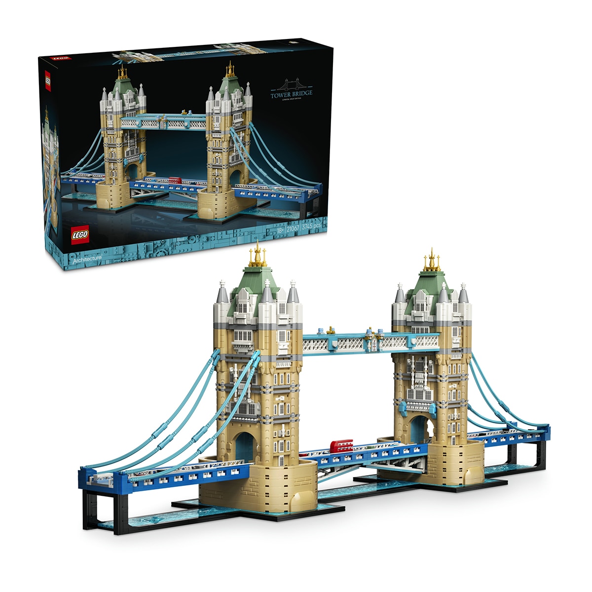 Tower Bridge LEGO® Architecture 1
