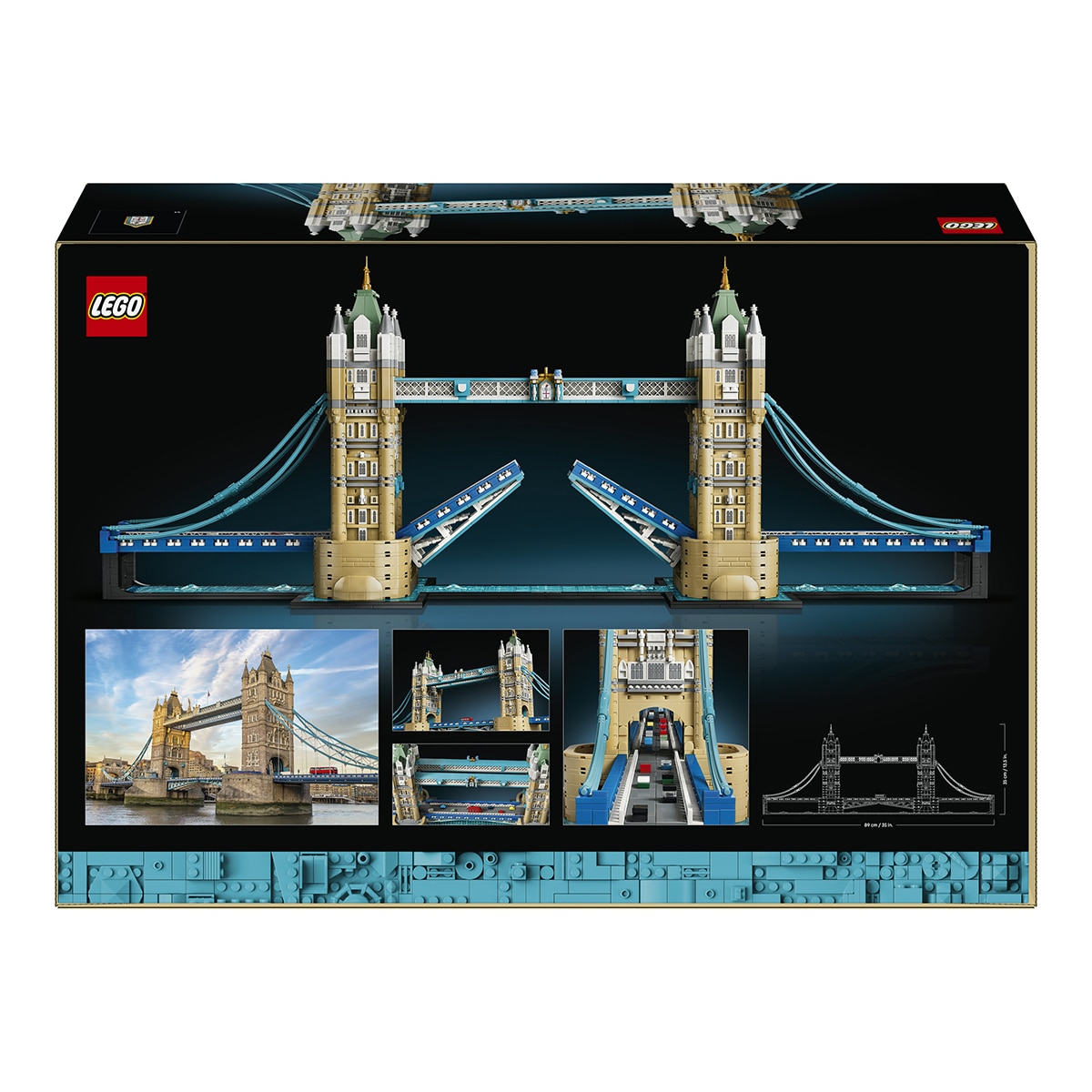 Tower Bridge LEGO® Architecture 10
