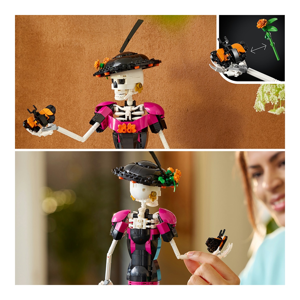 La Catrina LEGO® Ideas 7