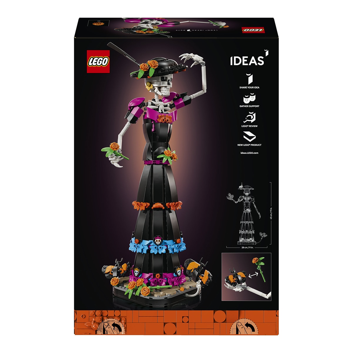 La Catrina LEGO® Ideas 10