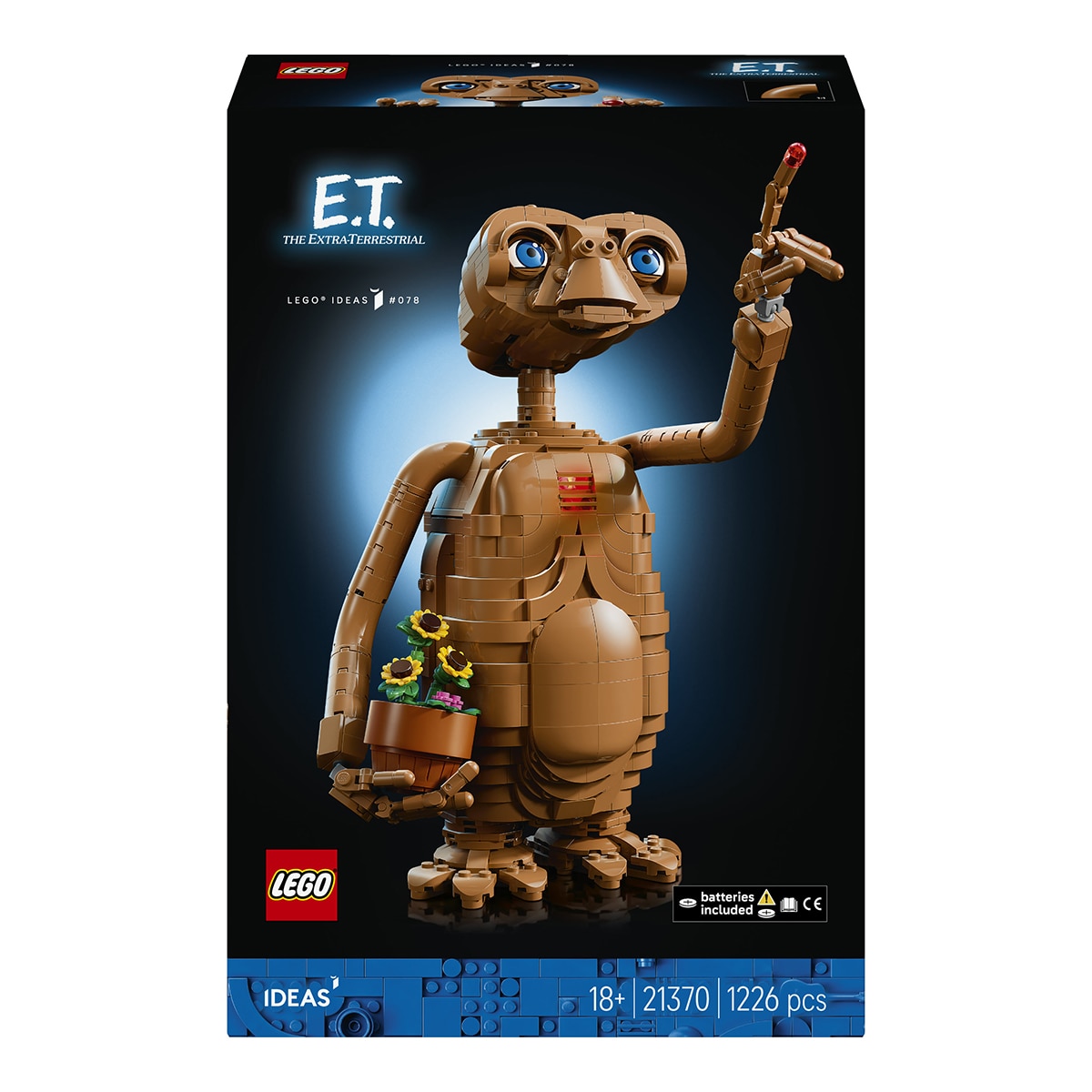 Imagem 0 de E.T. the Extra-Terrestrial LEGO® Ideas