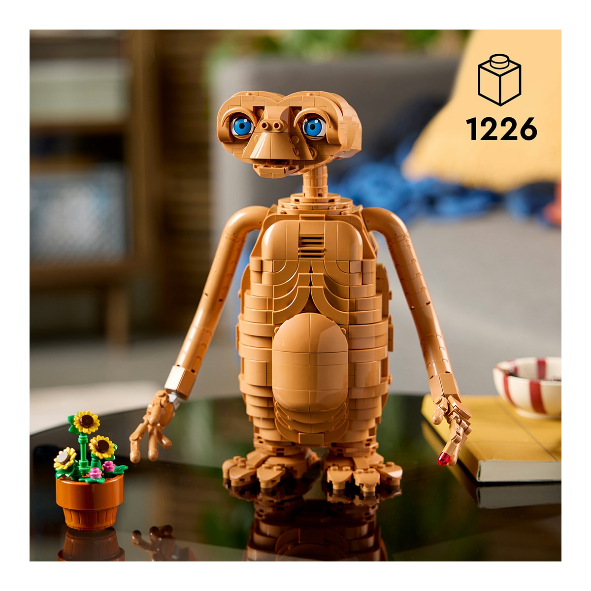 E.T. the Extra-Terrestrial LEGO® Ideas 3