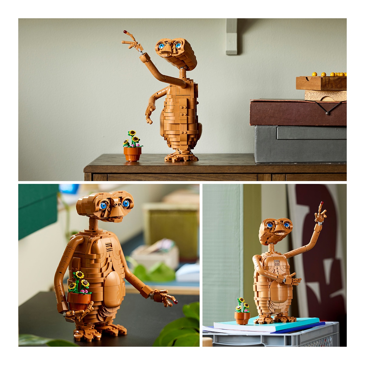 E.T. the Extra-Terrestrial LEGO® Ideas 4