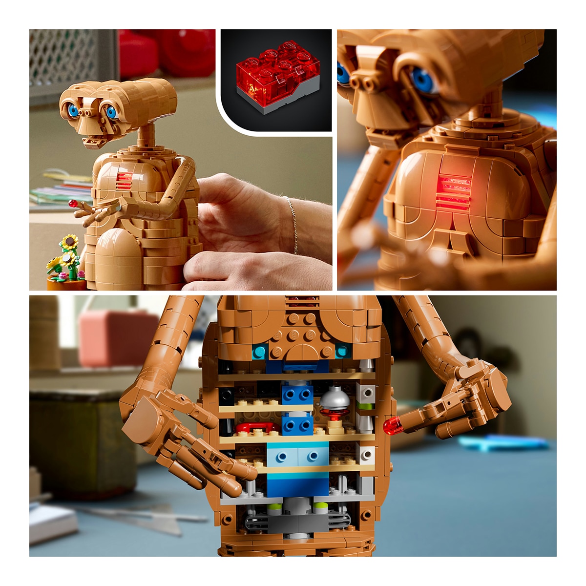 E.T. the Extra-Terrestrial LEGO® Ideas 5