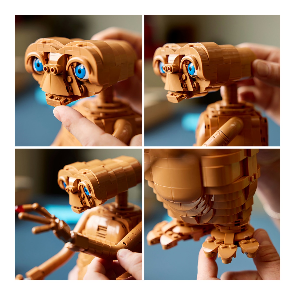 E.T. the Extra-Terrestrial LEGO® Ideas 6