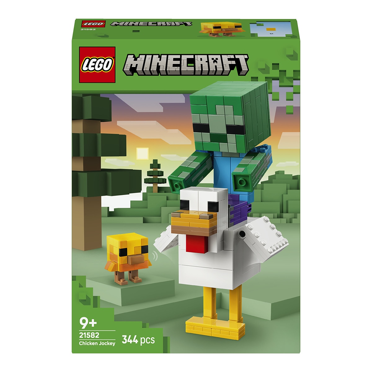 Juego de construcción Jinete de Gallina - LEGO Minecraft - 21582 1