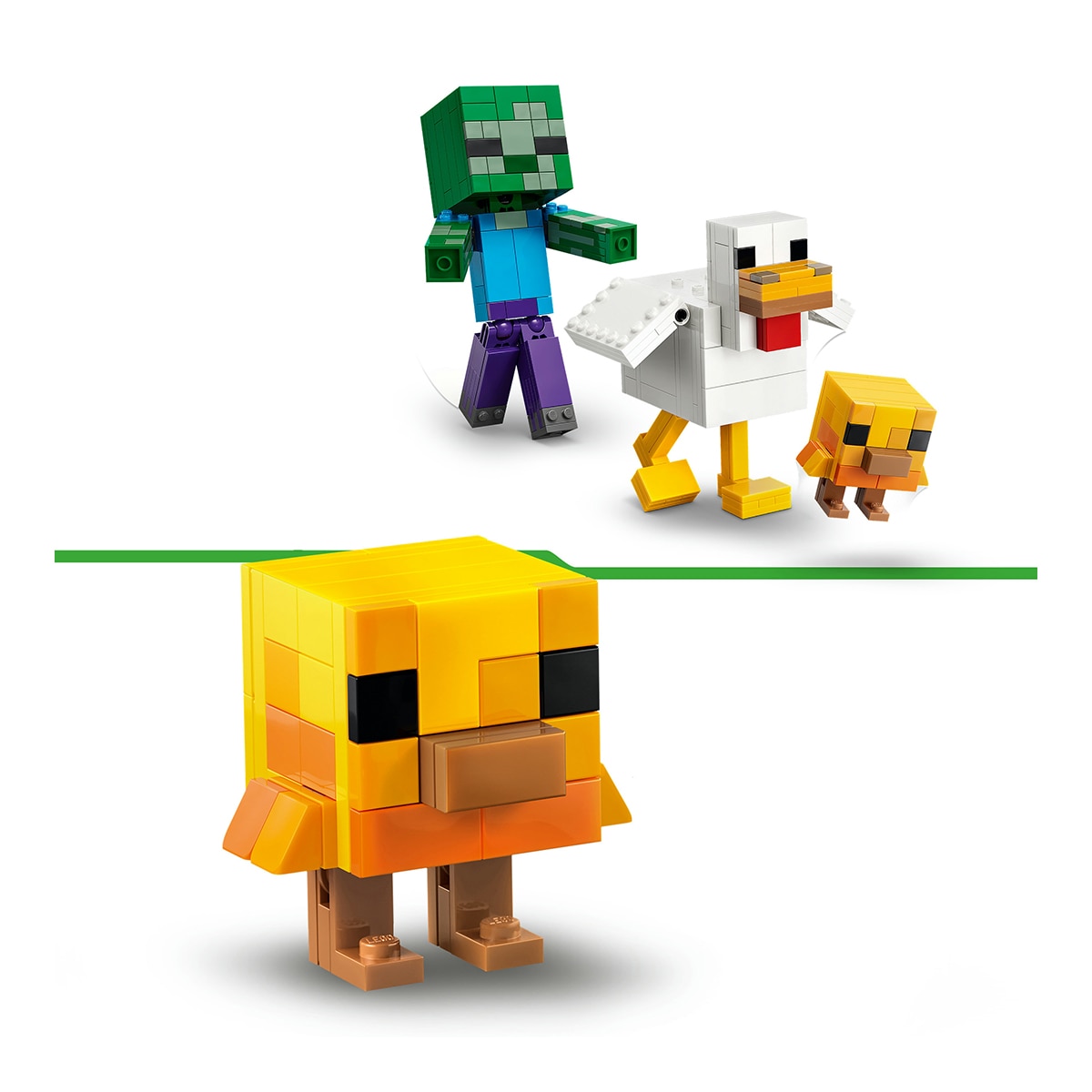 Juego de construcción Jinete de Gallina - LEGO Minecraft - 21582 4