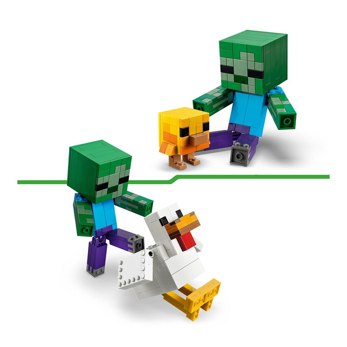Juego de construcción Jinete de Gallina - LEGO Minecraft - 21582 5