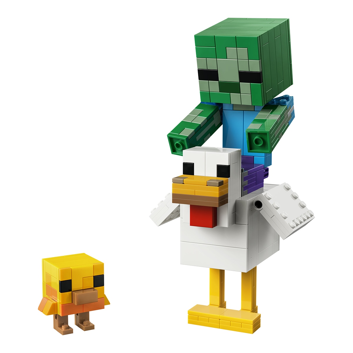 Juego de construcción Jinete de Gallina - LEGO Minecraft - 21582 6