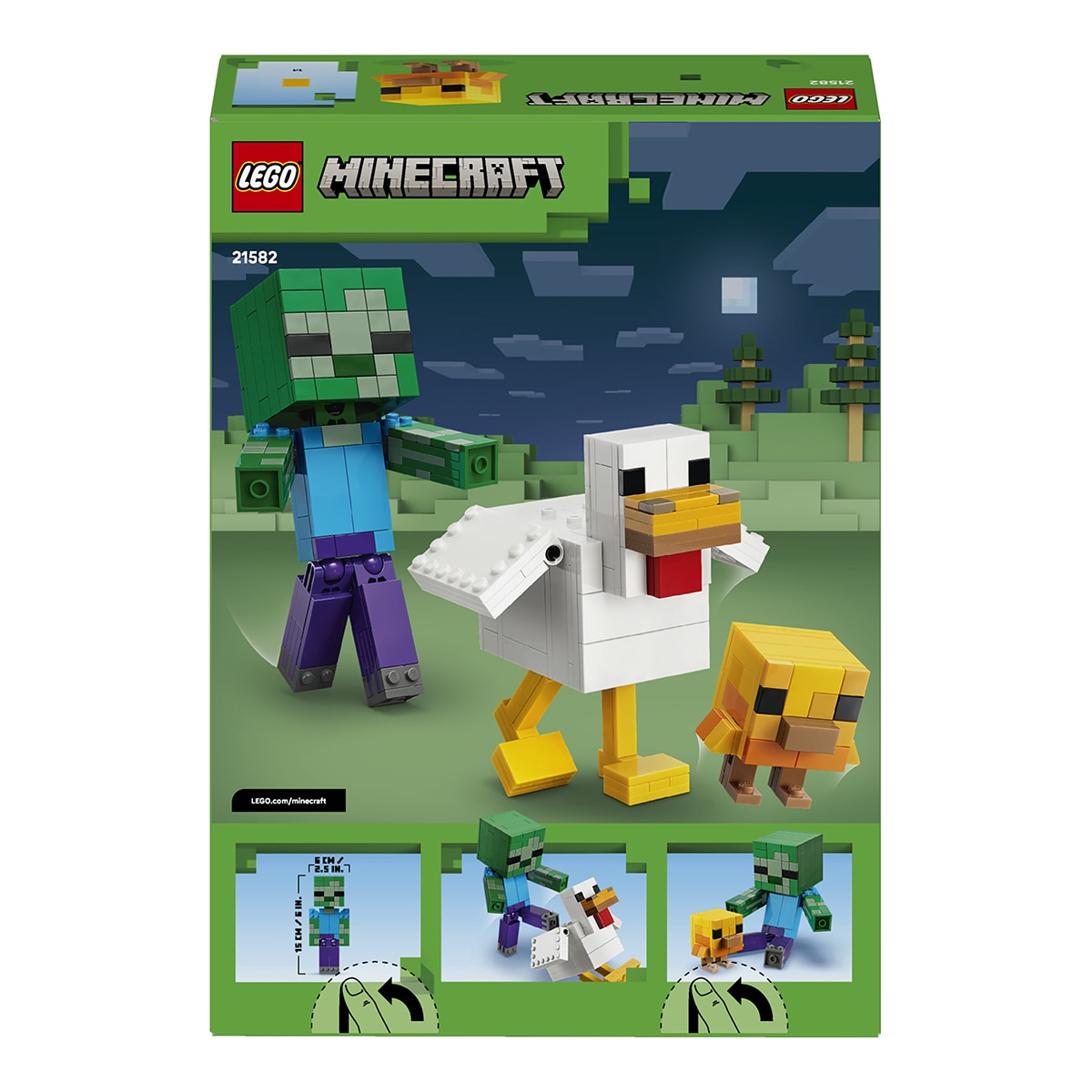 Juego de construcción Jinete de Gallina - LEGO Minecraft - 21582 7