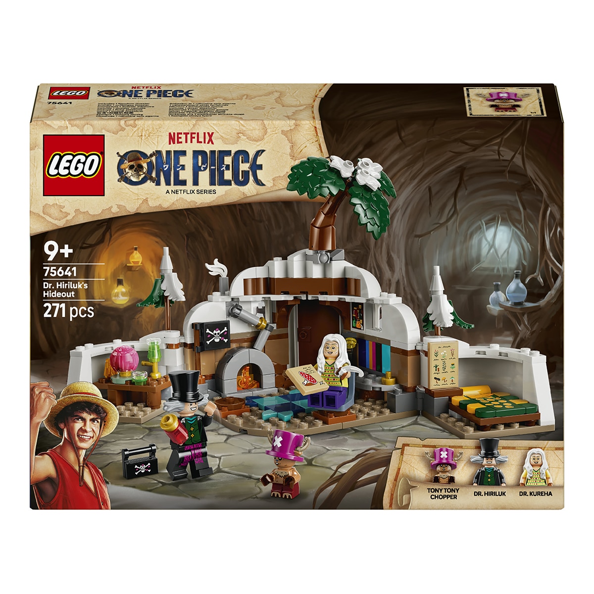 Imagem 0 de Esconderijo do Dr. Hiriluk LEGO® ONE PIECE