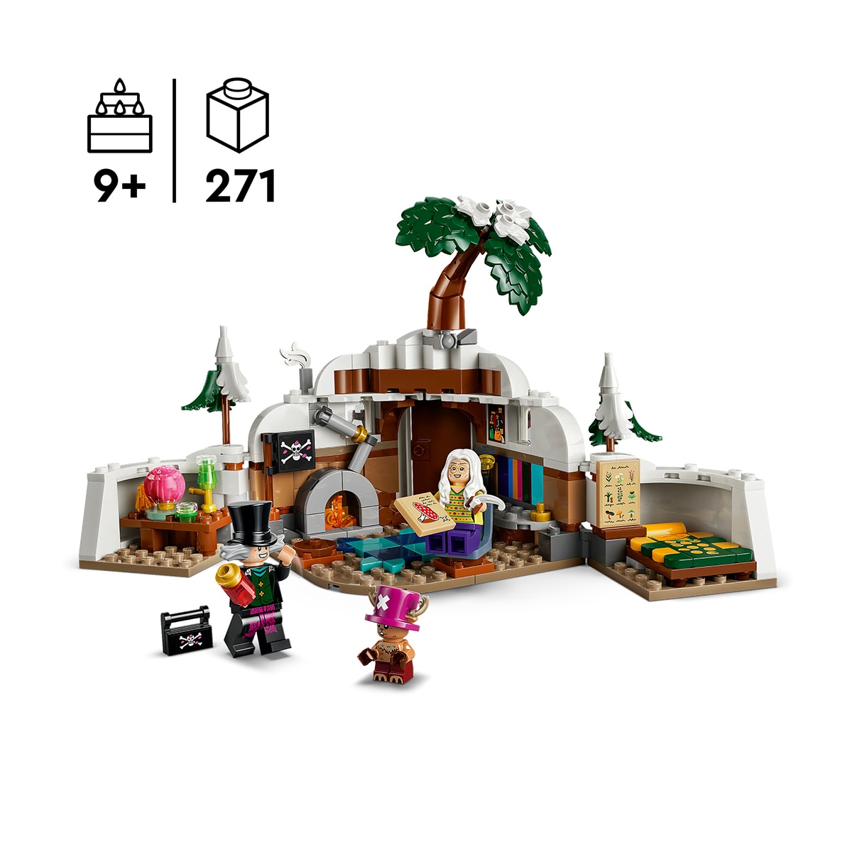 Imagen 3 de Juego de construcción Guarida del Doctor Hiriluk - LEGO ONE PIECE - 75641