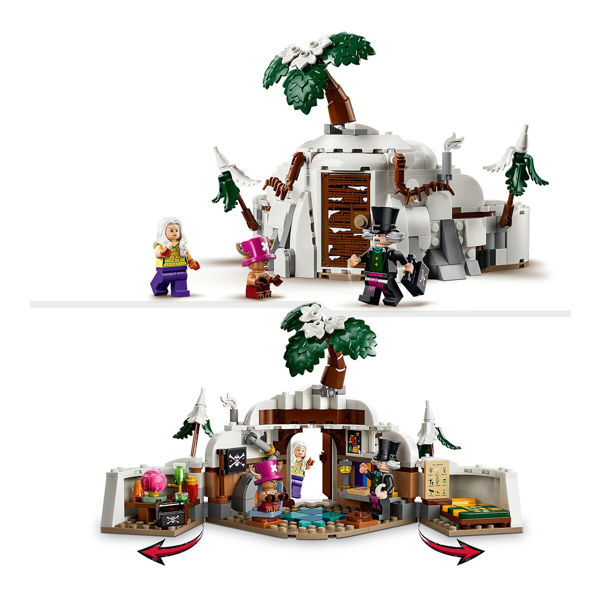 Imagen 4 de Juego de construcción Guarida del Doctor Hiriluk - LEGO ONE PIECE - 75641