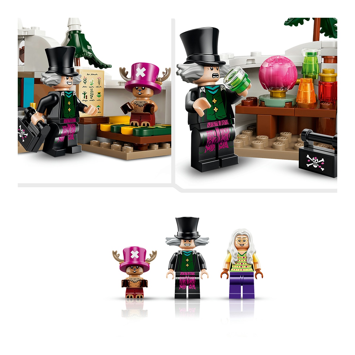Imagen 5 de Juego de construcción Guarida del Doctor Hiriluk - LEGO ONE PIECE - 75641