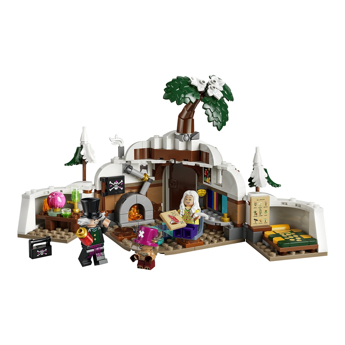 Imagen 6 de Juego de construcción Guarida del Doctor Hiriluk - LEGO ONE PIECE - 75641
