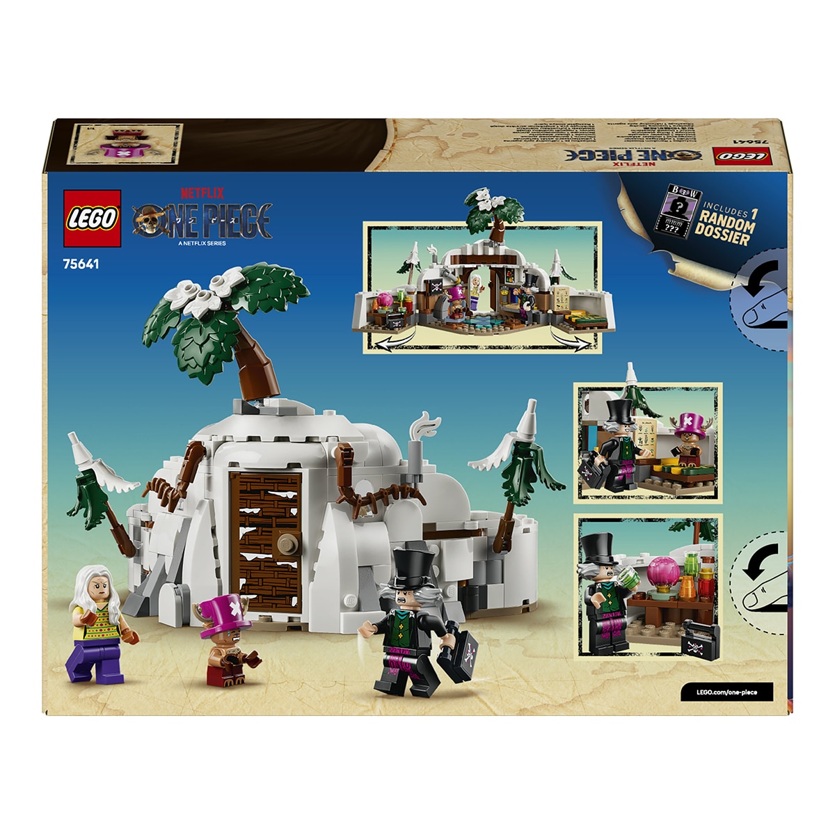 Imagen 7 de Juego de construcción Guarida del Doctor Hiriluk - LEGO ONE PIECE - 75641