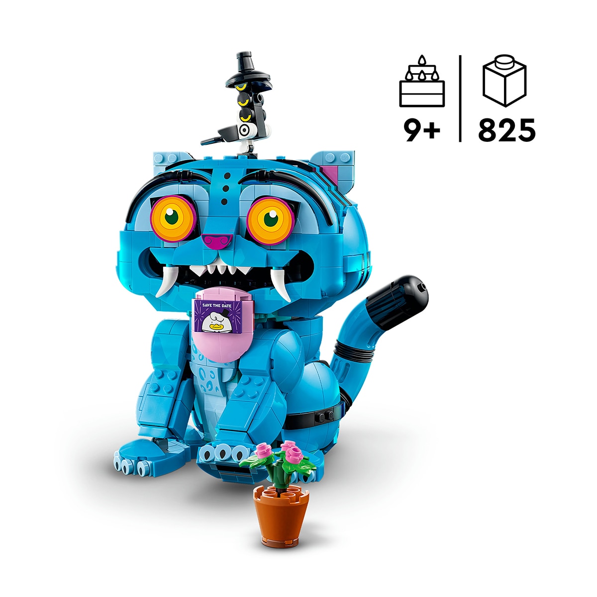 Juego de construcción Derpy Tiger y Sussie Bird - LEGO KPop Demon Hunters - 72537 3
