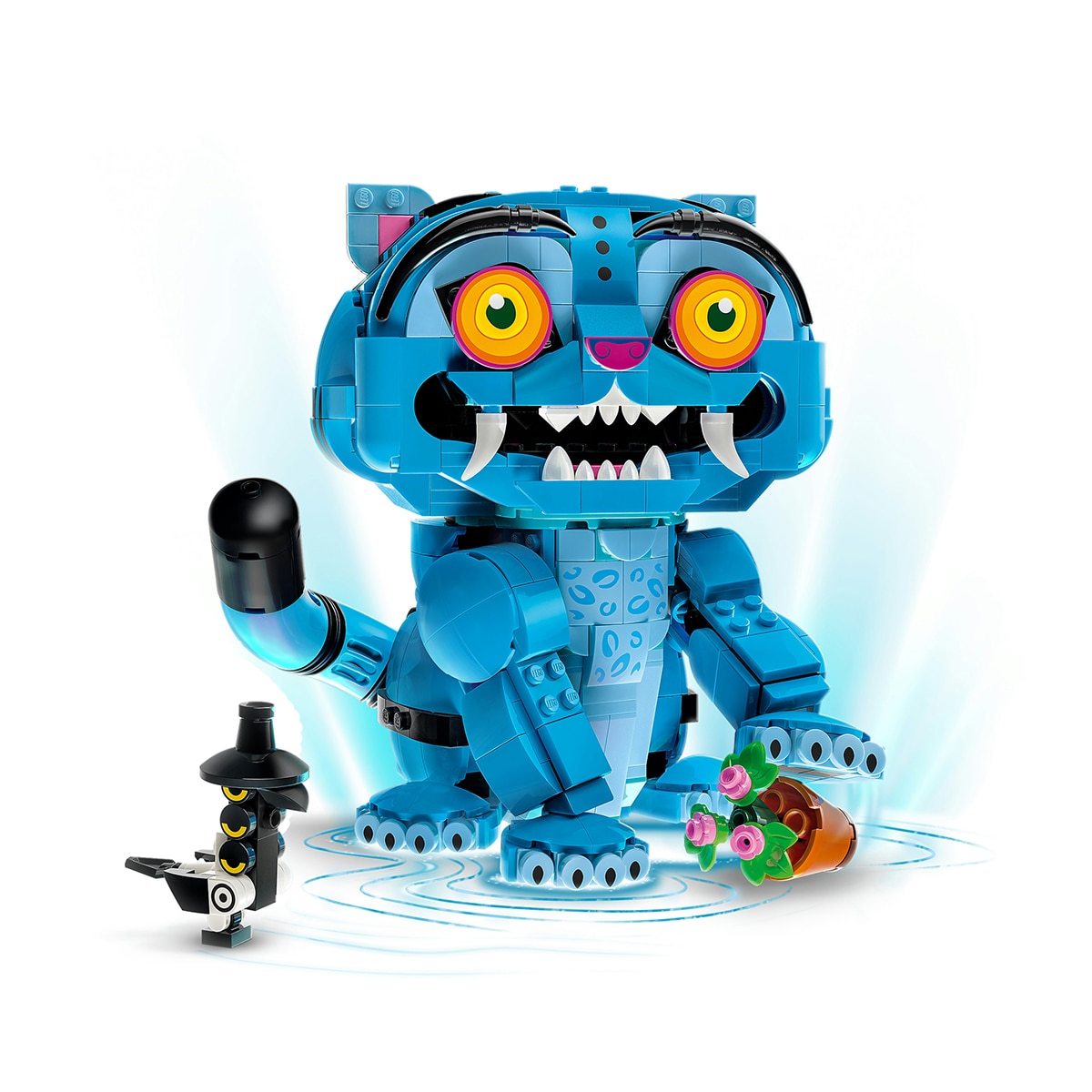 Juego de construcción Derpy Tiger y Sussie Bird - LEGO KPop Demon Hunters - 72537 4