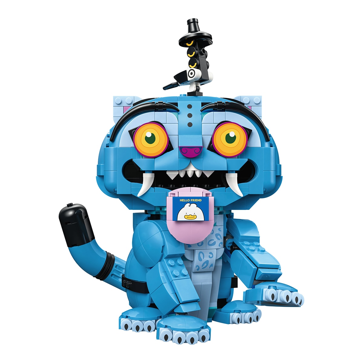 Juego de construcción Derpy Tiger y Sussie Bird - LEGO KPop Demon Hunters - 72537 7