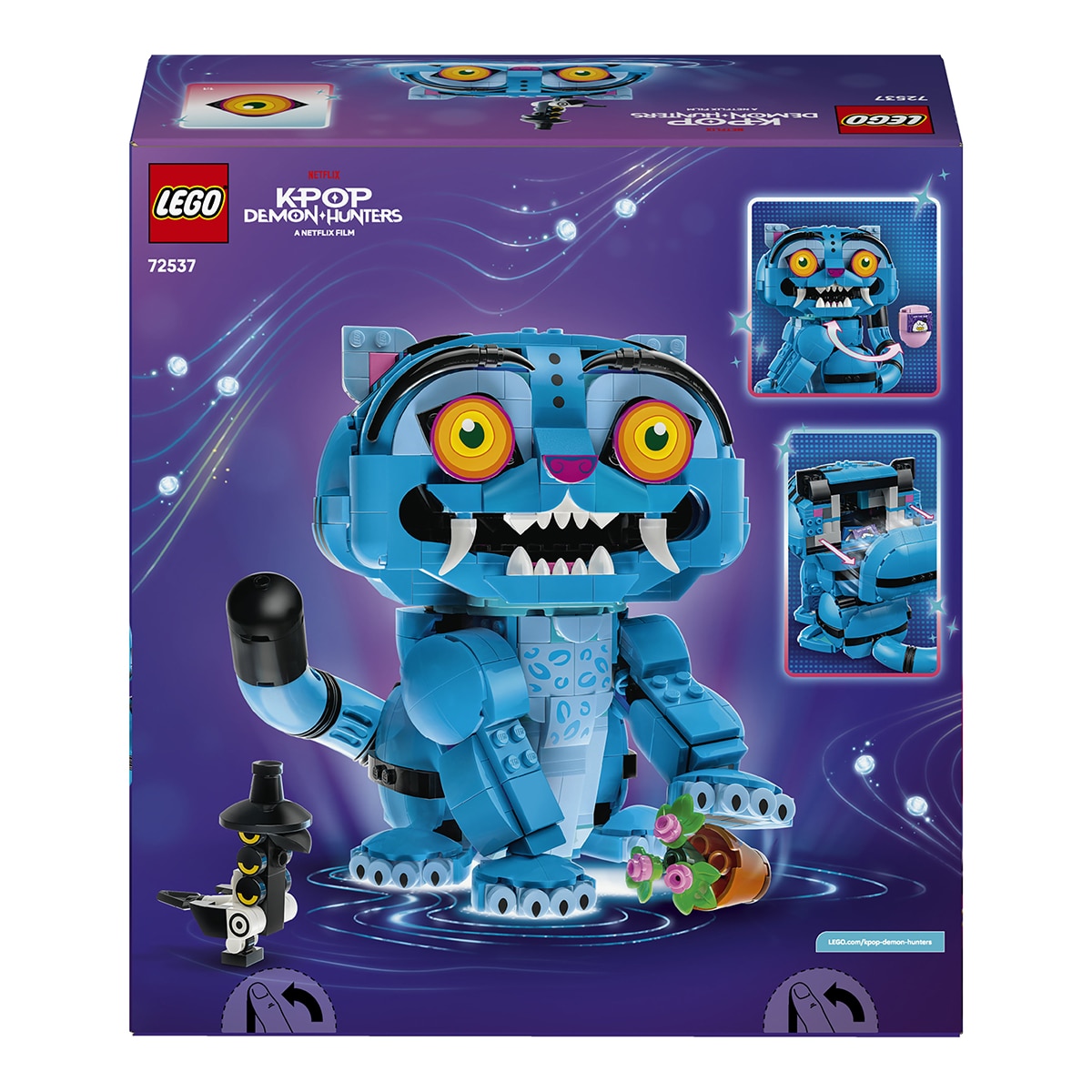 Juego de construcción Derpy Tiger y Sussie Bird - LEGO KPop Demon Hunters - 72537 8