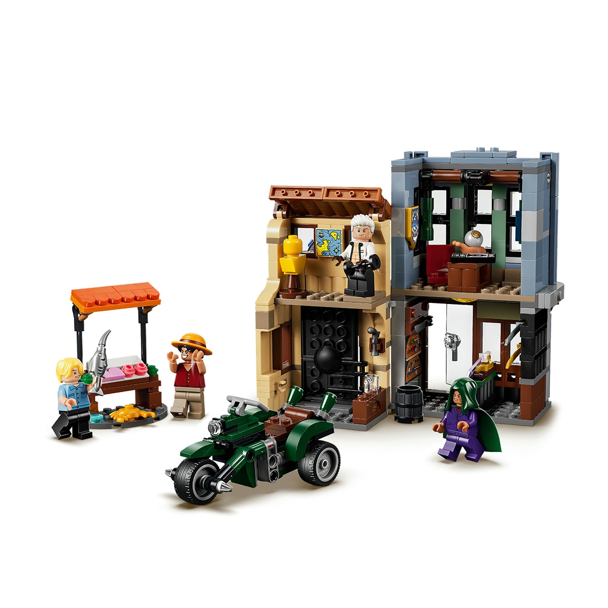 Confronto com o Capitão Smoker LEGO® ONE PIECE 4