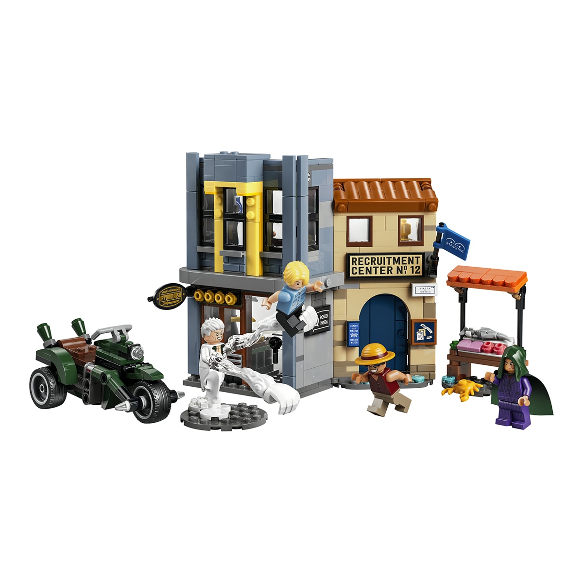 Confronto com o Capitão Smoker LEGO® ONE PIECE 6