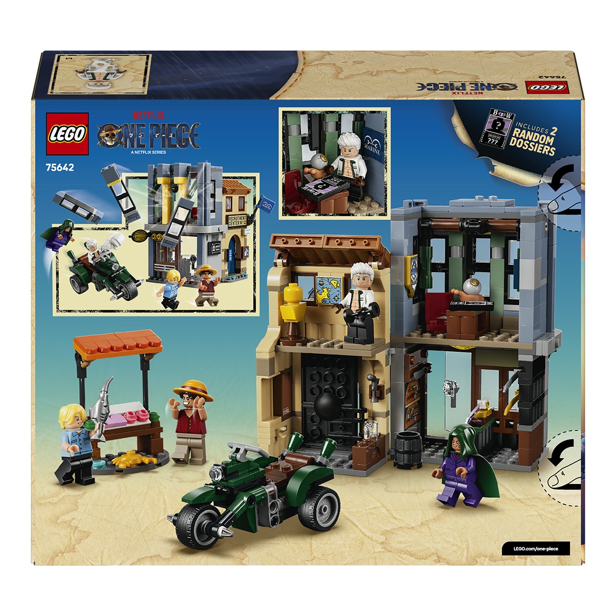 Confronto com o Capitão Smoker LEGO® ONE PIECE 7